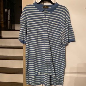 Men’s Southern Point Co.  Striped polo shirt size large. Great condition.
